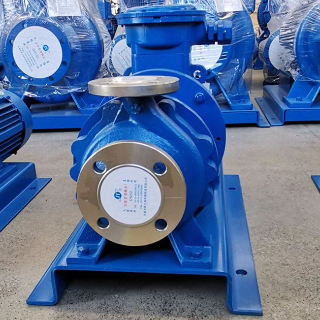 High Temperature Magnetic Drive Pump-1