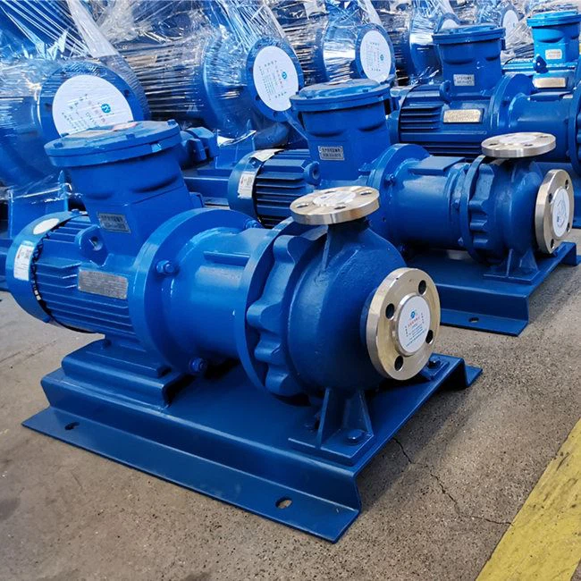 Sealless Magnetic Drive Centrifugal Pump-1